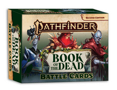 Pathfinder 2E - Book Of The Dead Battle Cards